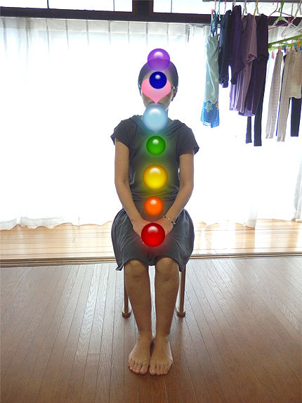 チャクラ倍音実験④