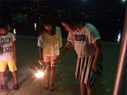 20130816里親花火④