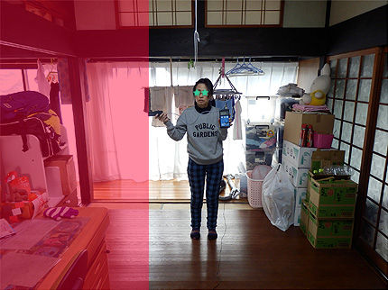電磁波測定ナイトの部屋8