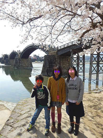 錦帯橋①
