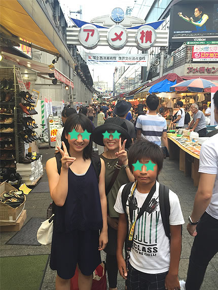 東京観光2016年夏1
