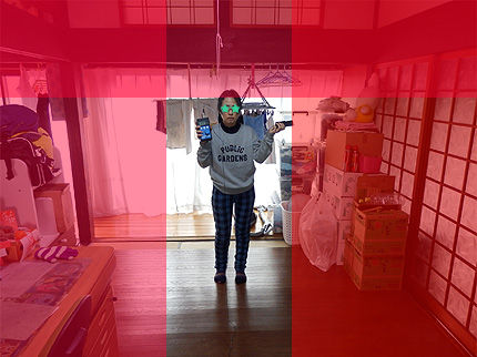 電磁波測定ナイトの部屋11