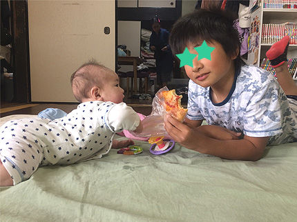 ツキとナイトとピザパン2