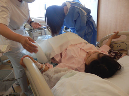 赤ちゃん出産15