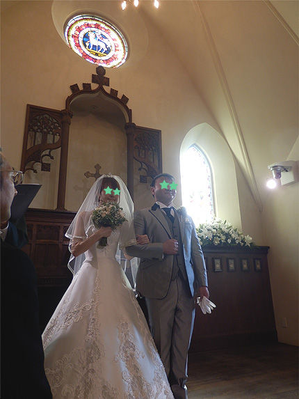 妹の結婚式9