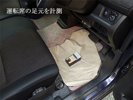 車の電磁波(磁場)4