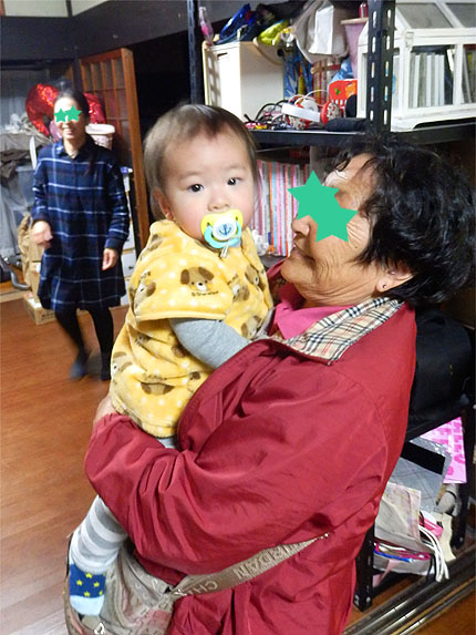 ツキの1歳の誕生日7