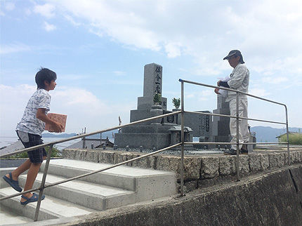 納骨式とお盆のお墓参り2
