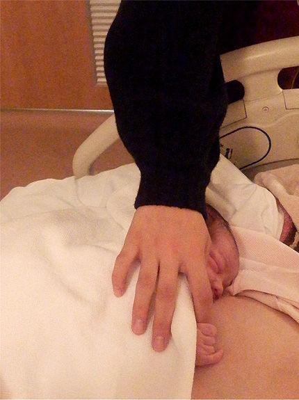 赤ちゃん出産34