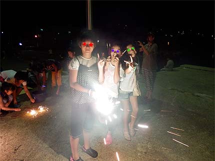 2013夏花火会⑨