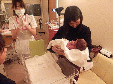赤ちゃん出産37