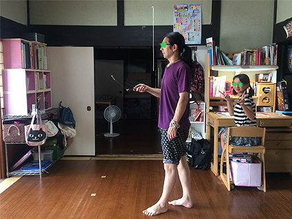 自宅ハートマングリッド1