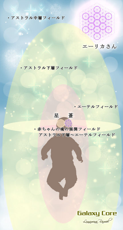 赤ちゃんのアステルフィールド