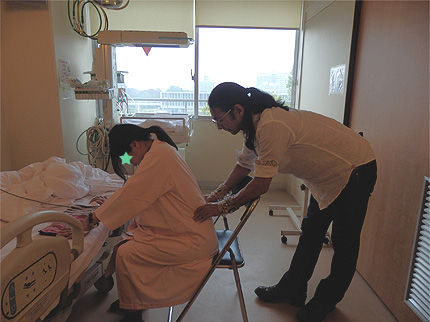 赤ちゃん出産9