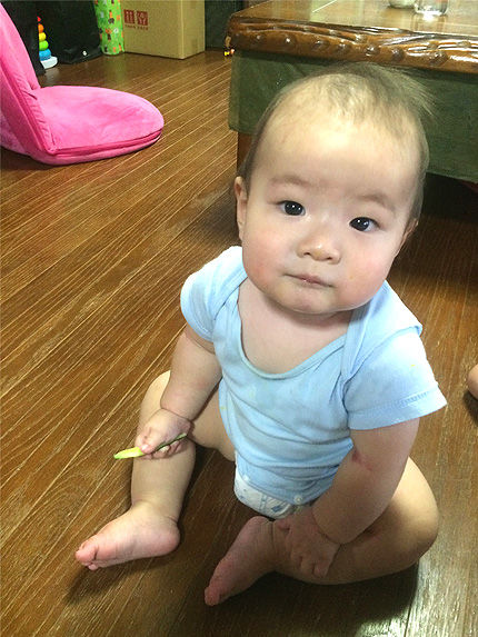 ツキの初きゅうり