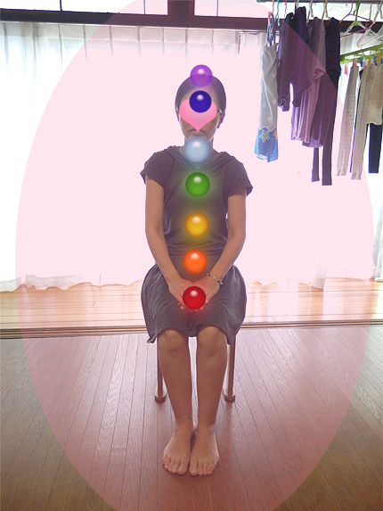 チャクラ倍音実験⑧