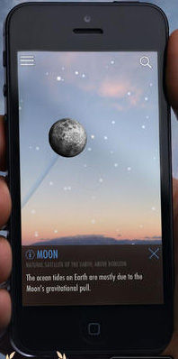 月光浴アプリ１