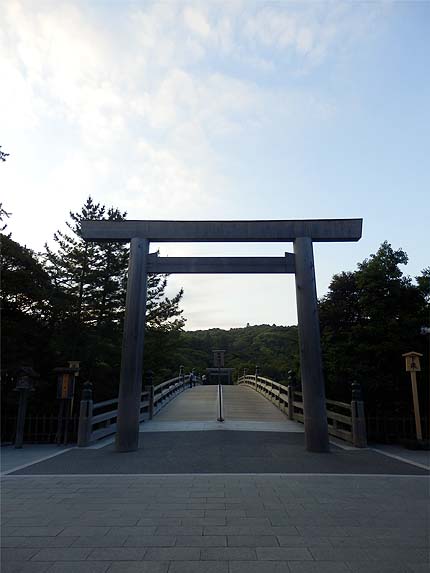 伊勢神宮お礼参り1