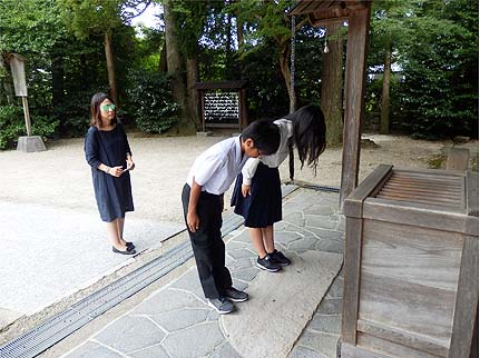 2018出雲大社 須佐神社　参拝19