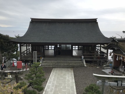 都久夫須麻神社10_竹生島龍神拝所