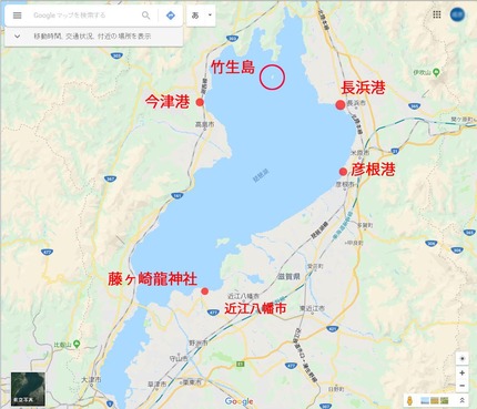 藤ヶ崎龍神地図①