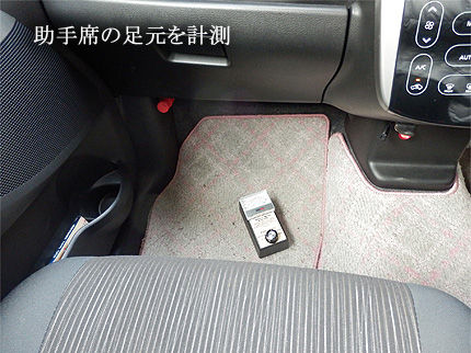 車の電磁波（磁場）6