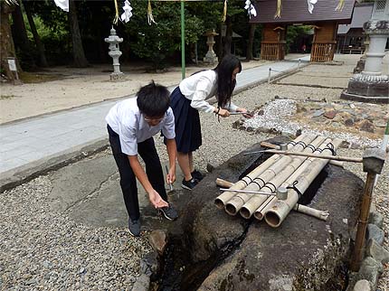 2018出雲大社 須佐神社　参拝3