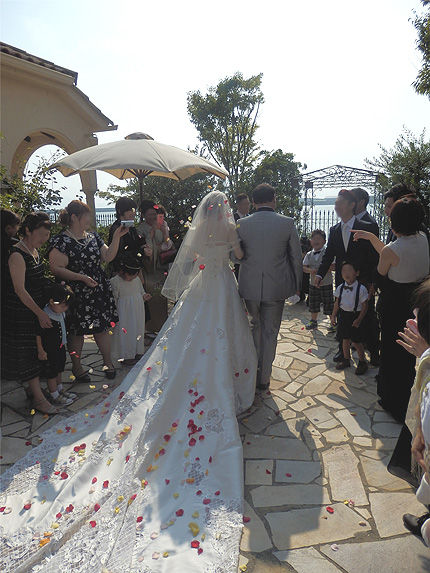 妹の結婚式12