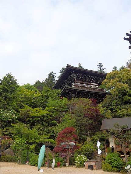 厳島参拝５月21摩尼殿