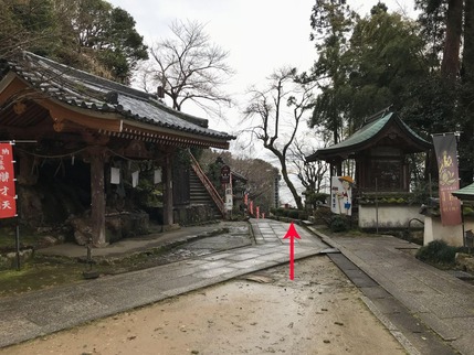 宝厳寺17＿都久夫須麻神社へ