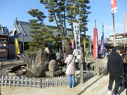 2018年宮島初詣11