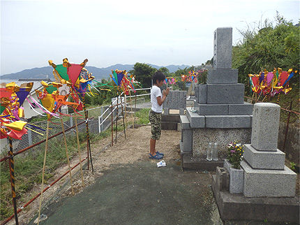 納骨式とお盆のお墓参り9