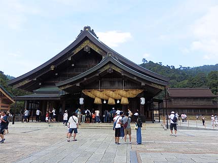 2018出雲大社 須佐神社　参拝1