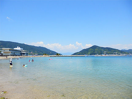 2016_0808今日の海水浴場