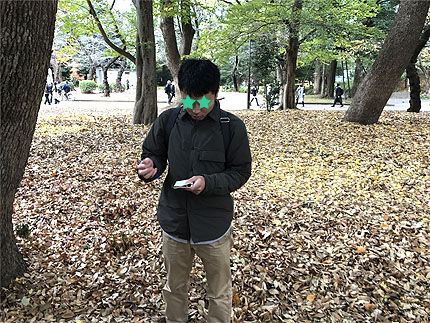 上野公園アースグラウディング3