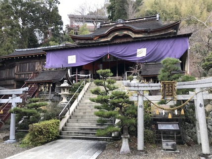 都久夫須麻神社1