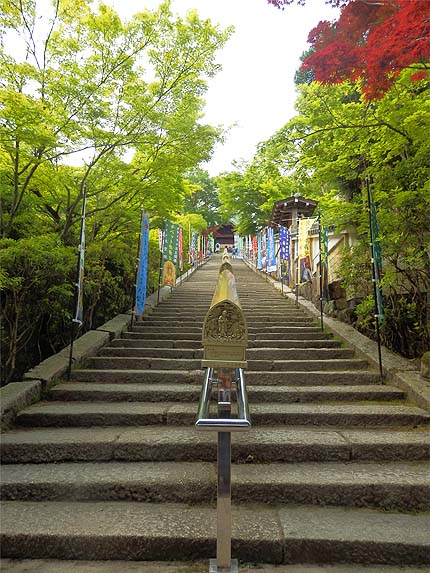 厳島参拝５月17大聖院