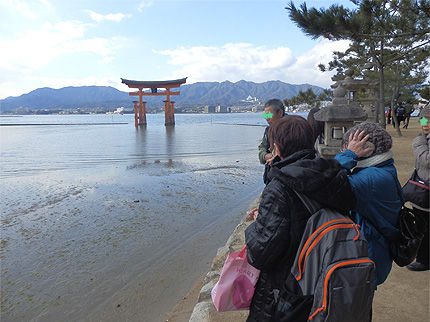 茨城の親戚と宮島12