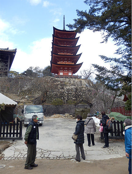 茨城の親戚と宮島11