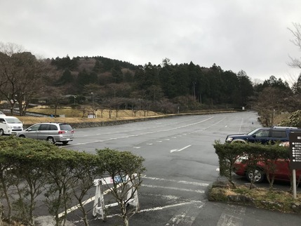 箱根神社15_箱根園駐車場