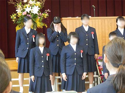 平成３０年中学校卒業式8