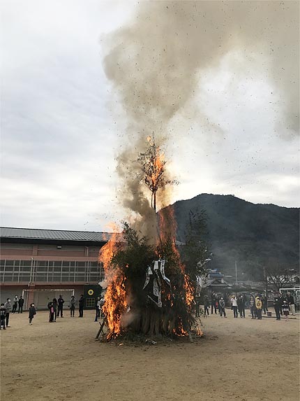 ２０１９年とんど祭り②