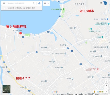 藤ヶ崎龍神地図②