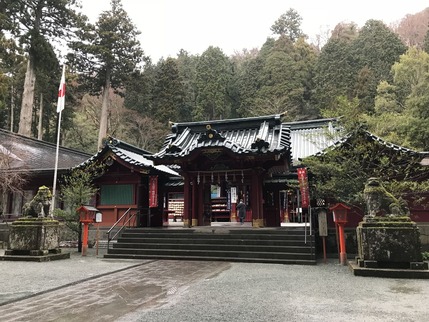 箱根神社3