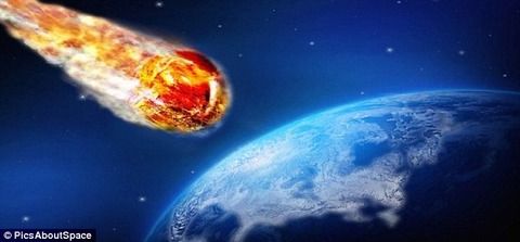 今月31日に2.5kmの巨大小惑星が地球に