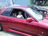 ヒデキングさんGTR・納車