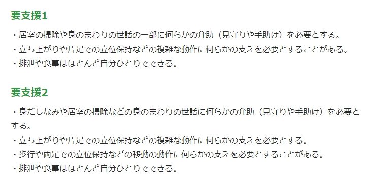 1 要 支援