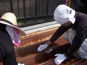 屋根ケレン①