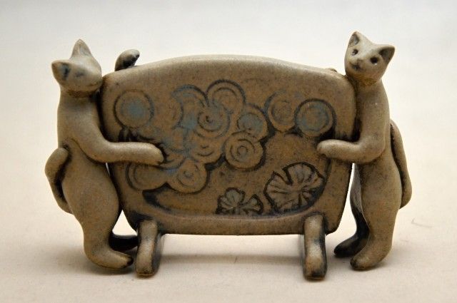 猫の硯屏 : 文房四宝の情報