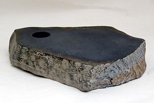 銘石　村雨石　特大12.2kg　貴重　硯 銘石 村雨石 特大12.2kg 貴重 硯